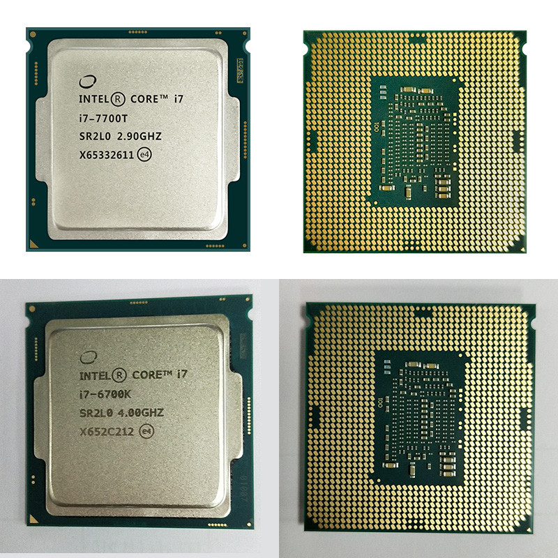 Core Quad Core i7 6700 cpu i7 6700k 7700K 8700k 9700K 9700F เม็ดหลวม CPU
