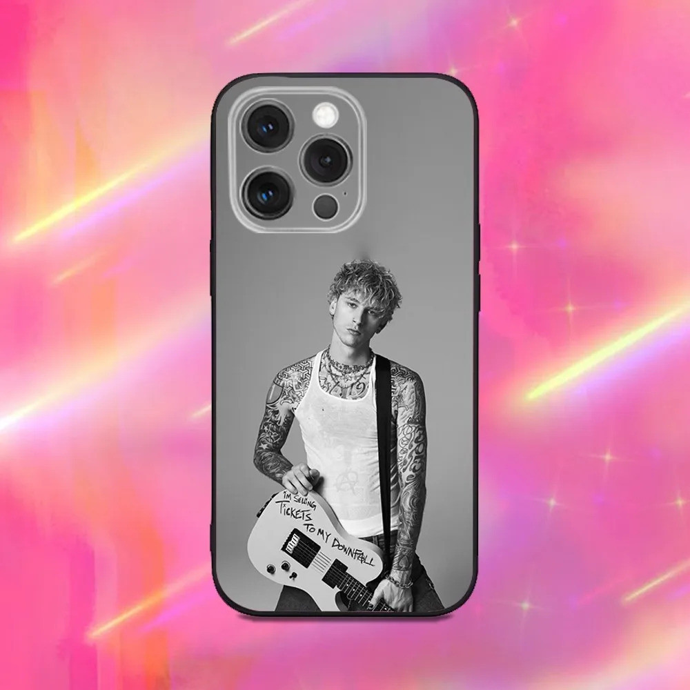 TP-2 M-Machine G-Gun K-Kelly MGK เคสโทรศัพท์สําหรับ iPhone 16, 17,15,14,13,12,11,Pro,Max,Plus,X,XS,X