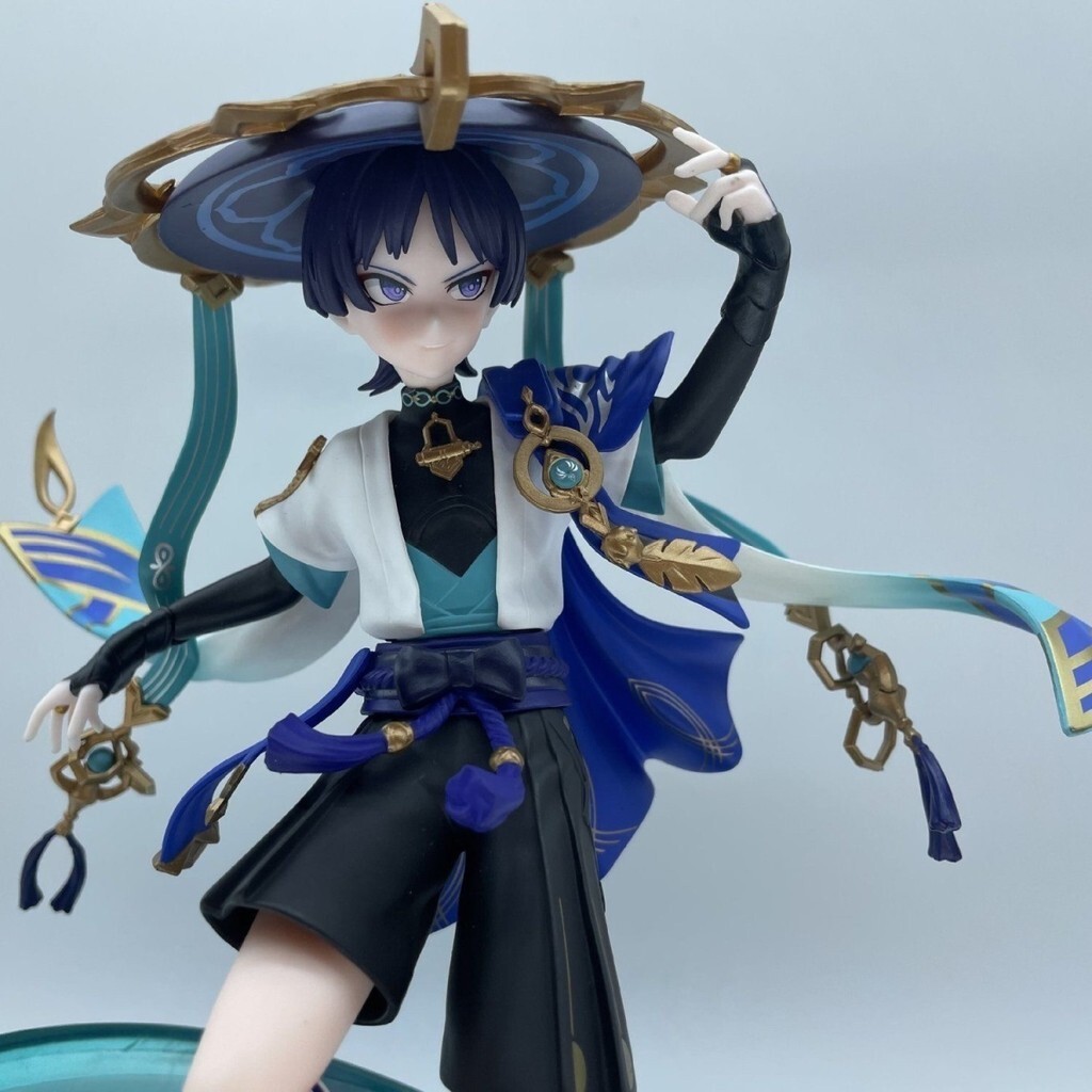 อุปกรณ์ต่อพ่วง Stray Figure Wanderer Keqing Zhongli Xiao Kong อะนิเมะรุ่นเครื่องประดับของขวัญวันเกิด