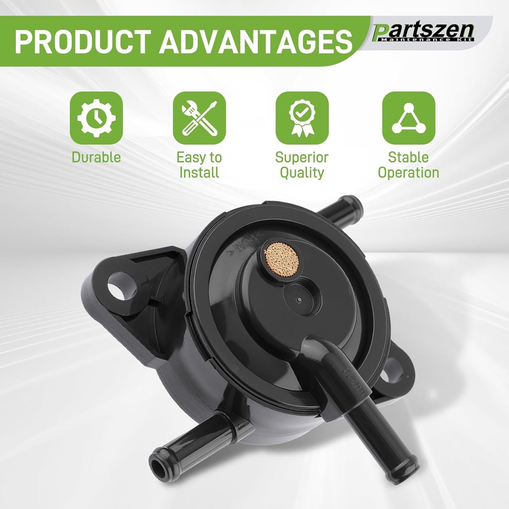 การใช้ปั๊มเหมาะสําหรับ Kawasaki 49040-0770 4490608 เหมาะสําหรับ Kawasaki FR, FS, FX Series FR541V FR