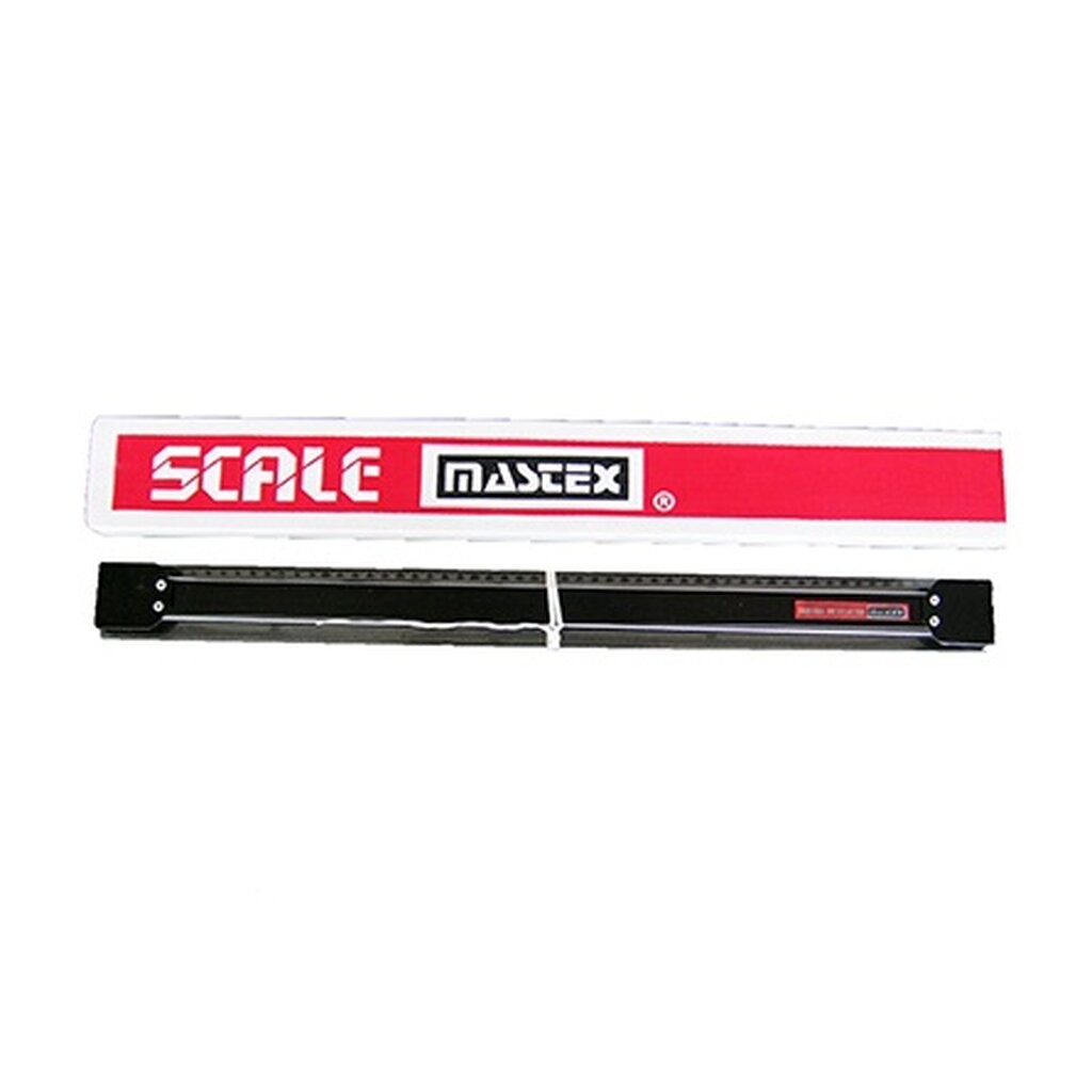 MASTEX ไม้ทีเลื่อน สีดำ มีสเกล มาสเท็กซ์