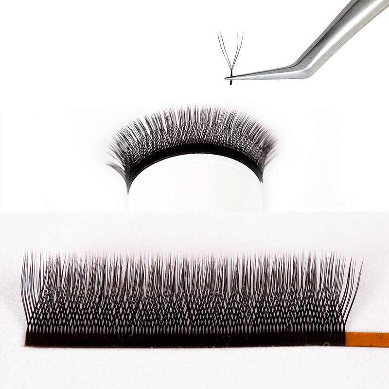 0.07m Y-Shaped Grafted Eyelashes Love สุทธิดอกไม้ขนตานุ่มหนาขนตาสวยขนตาปลอม y ผม Mink ผม