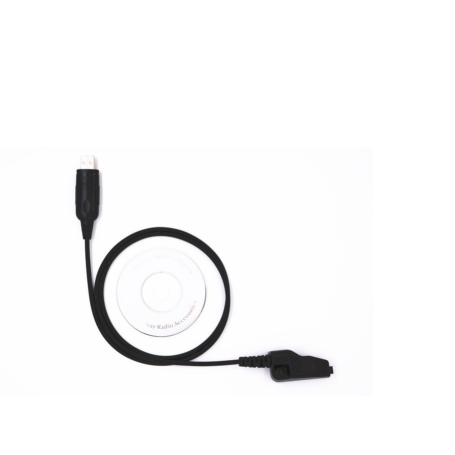 โรงงานขายตรง Jianwu Walkie-Talkie เขียนความถี่สายเคเบิลข้อมูล TK385/TK380/3140 TK3185 NX200