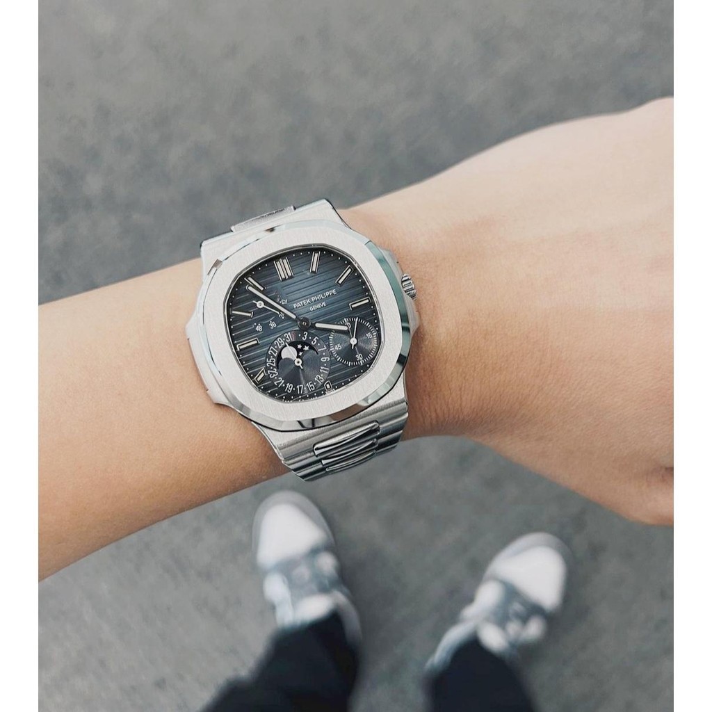 Patek Philippe Watch 95 Philippe Patek Philippe Patek Philippe Parrot Snail 57121a Steel King