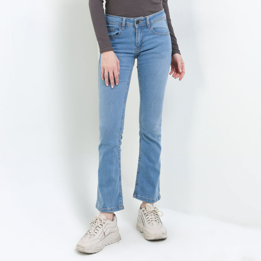 CDL กางเกงบูตคัทผู้หญิง P0063F17A By Cardinal