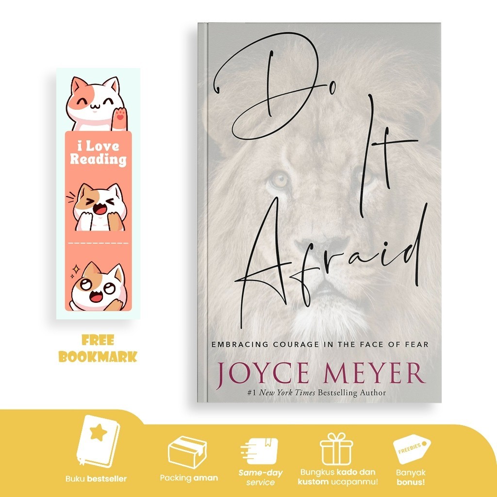 Do It Afraid: Embracing Courage in the Face of Fear