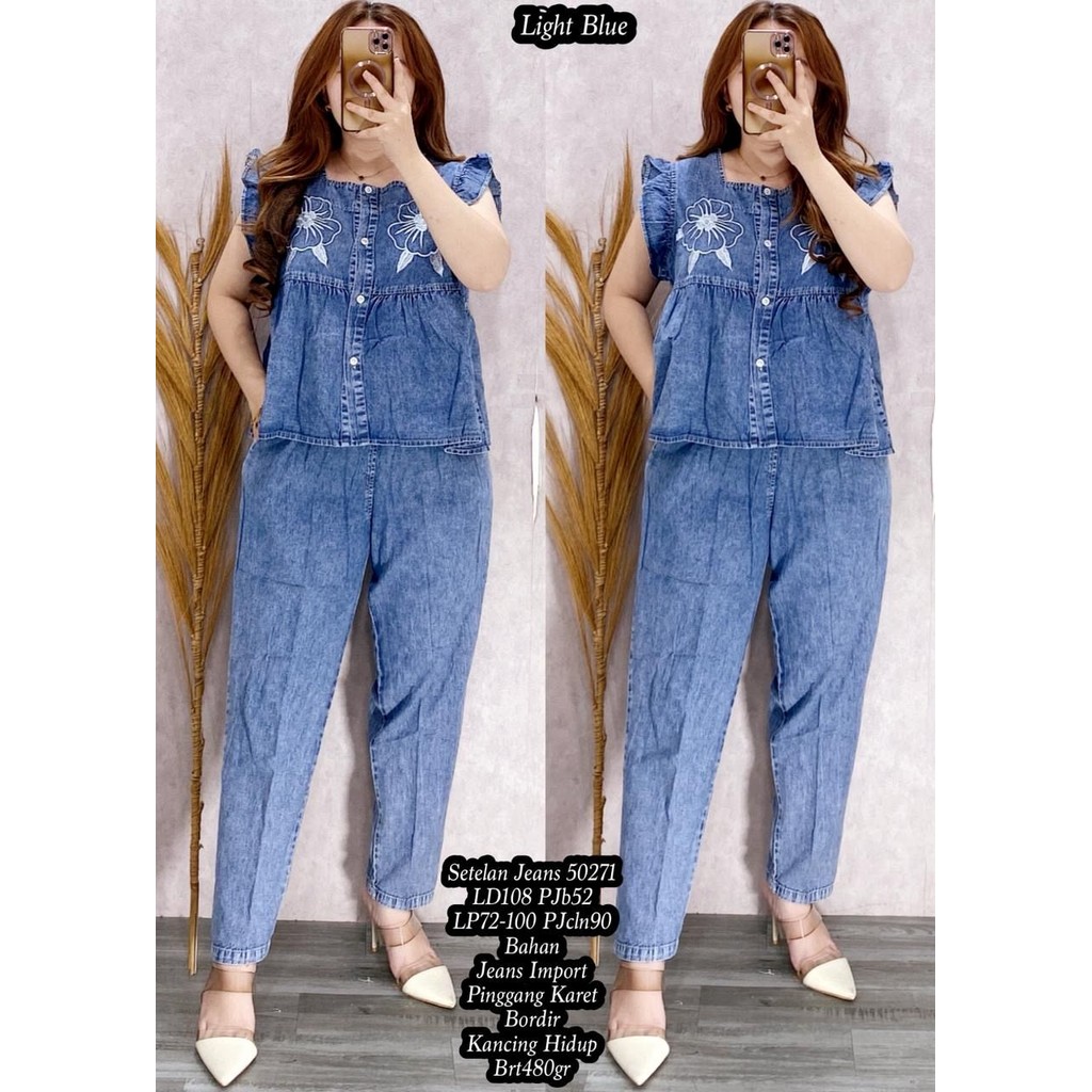50271 480GRAM JEANS SET