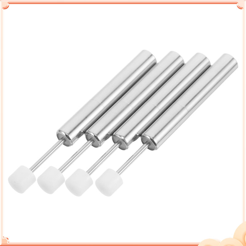 ตะกร้าขยะ Soft-ปิด Damper เปลี่ยนสแตนเลสถังขยะในครัวฝาปิดขยะ Universal Parts ลูกสูบ jungpiyinn