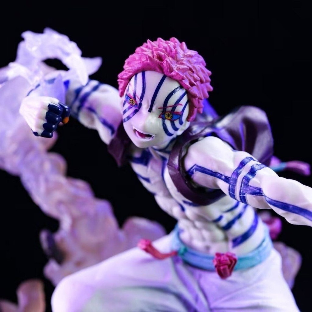 【พร้อมส่ง】อาคาสะ ชิโนบุ มุอิจิโร่ muichiro figure demon slayer popmart rengoku figure Tokito Muichir