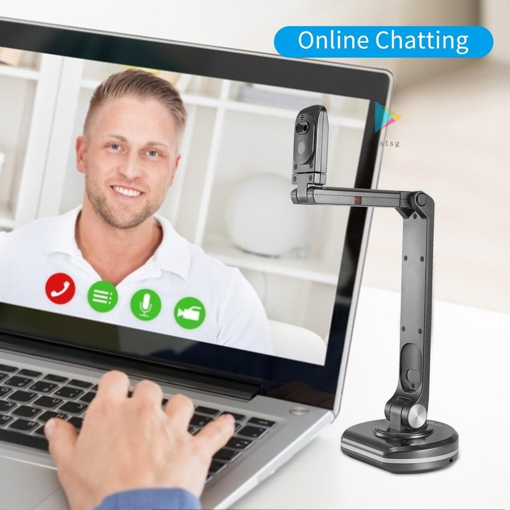 ความยินดี แม็กซ์. A3 Size Usb 2in1 Document Book Scanner Webcam 8 Max. A3 พร้อม Auto 8 เครื่องสแกนเน