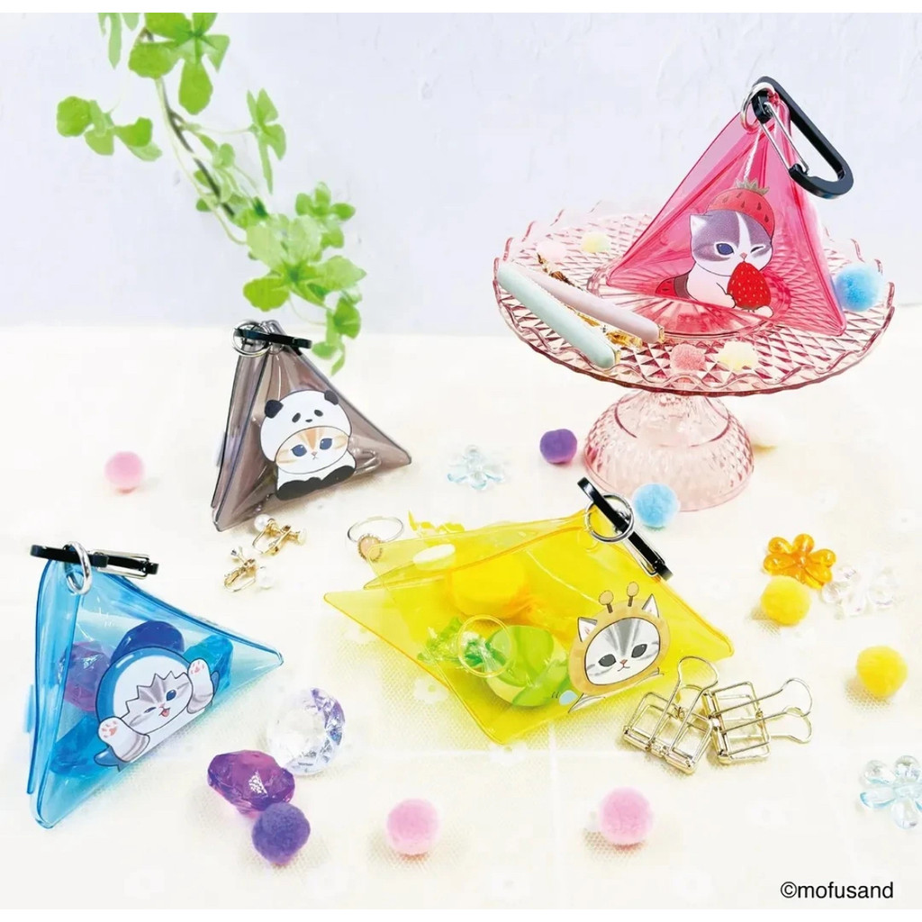 กระเป๋าสามเหลี่ยม Mofusand | กระเป๋าสามเหลี่ยม Mofusand