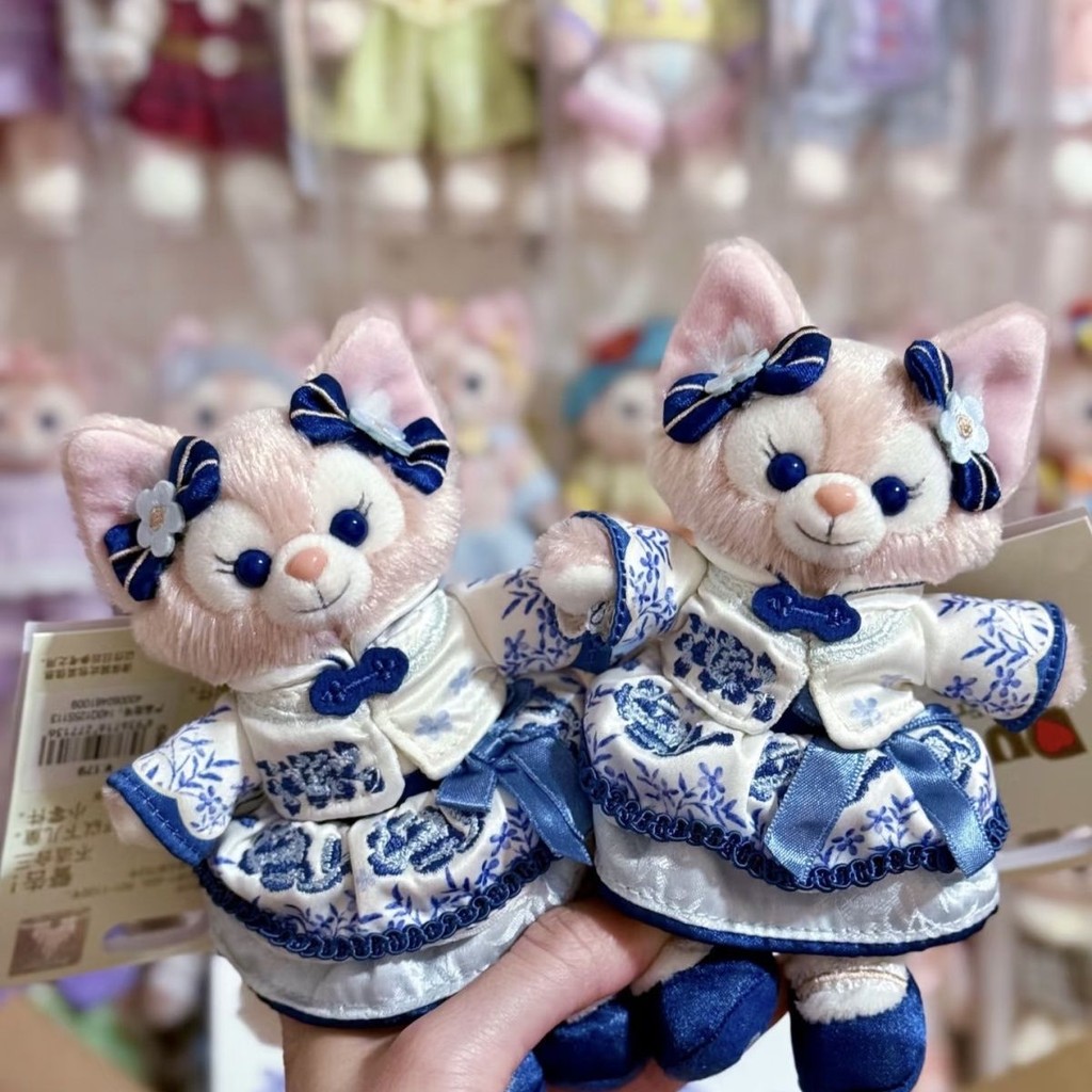 พร้อมสต็อก Shangdi Blue White Porcelain Belle Pendant แทน Star Delu Bag พวงกุญแจตุ๊กตาน่ารักแทน