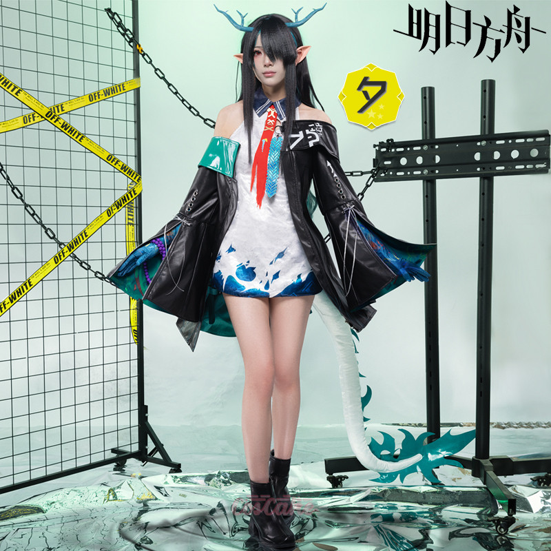 Arknights Dusk ชุดคอสเพลย์ครบชุด