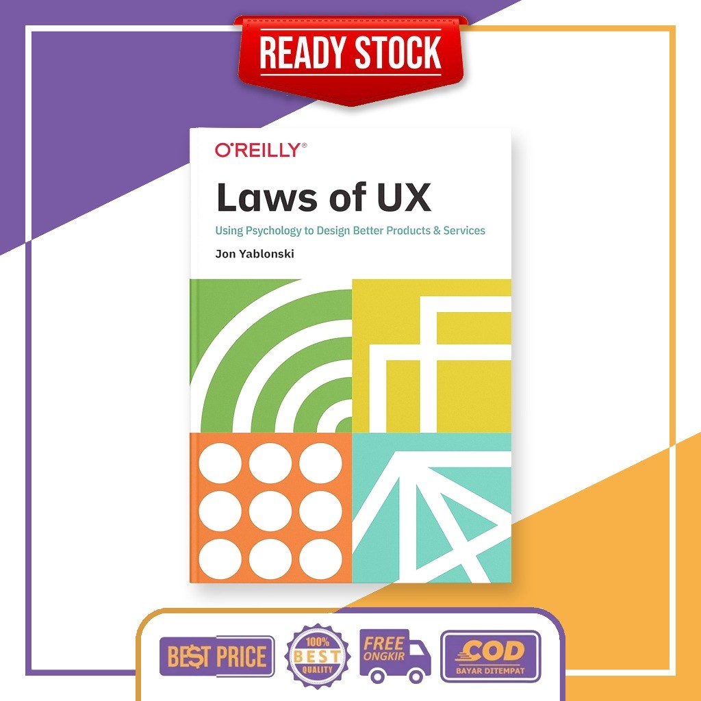กฎหมาย UX โดย Jon Yablonski