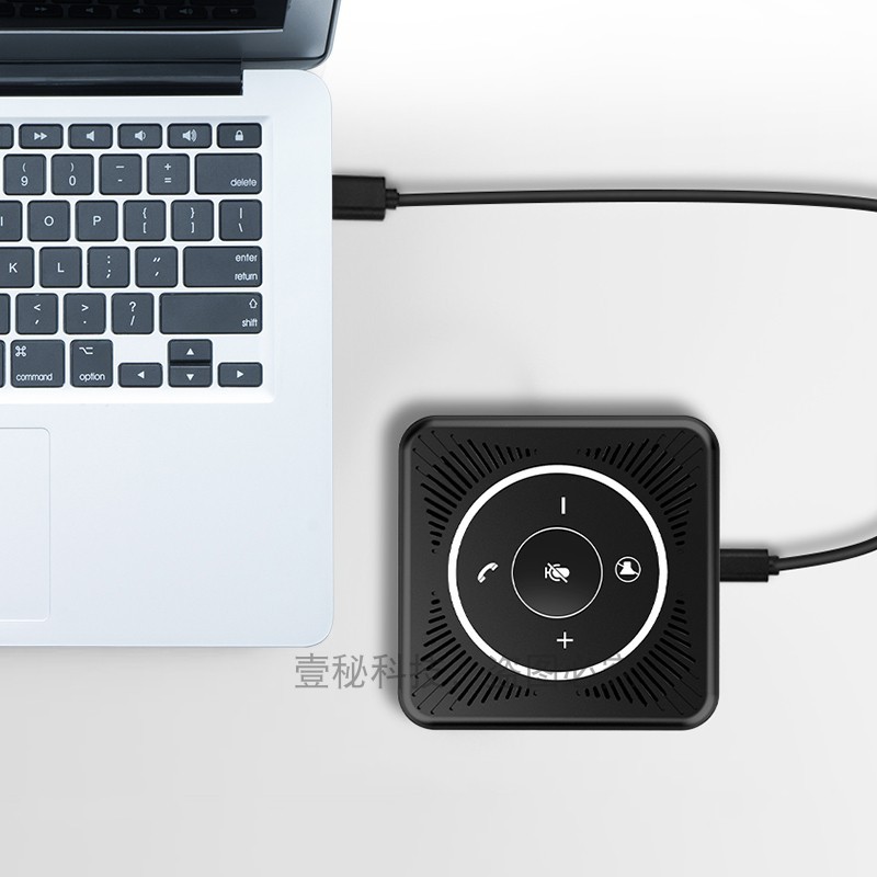 One Secret eMeet Video Conference ไมโครโฟนรอบทิศทาง USB ไมโครโฟน/ลําโพงแฮนด์ฟรี M0