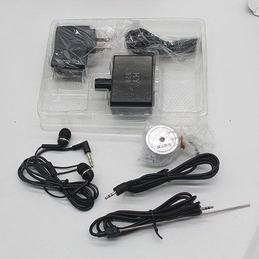 รุ่นปรับปรุง HY929 การตรวจจับรั่วฟังเสียงเครื่องตรวจจับผนังน้ํารั่วชั้นความร้อนการตรวจจับรถเสียง Amp