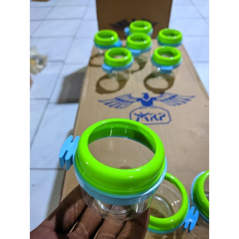 MRP TYPE 3 ถ้วยอาหารนกป้องกันการรั่วไหลและภาชนะดื่ม, ถ้วยลูกเดือย Pur ฯลฯ