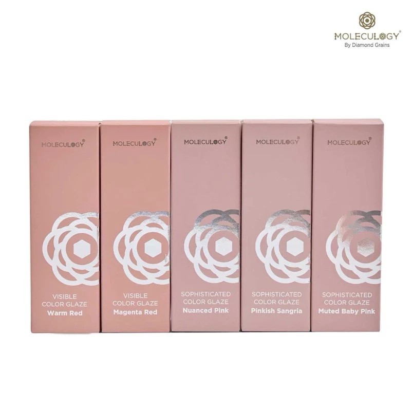 Moleculogy Visible Color Glaze Lip (4กรัม) ลิปทินท์