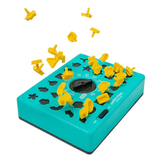 GeeToy เกม 60 วินาทีนาฬิกาอาคารบล็อกต่อเวลาปริศนาสนุกและเกมของเล่นสําหรับของขวัญเด็ก