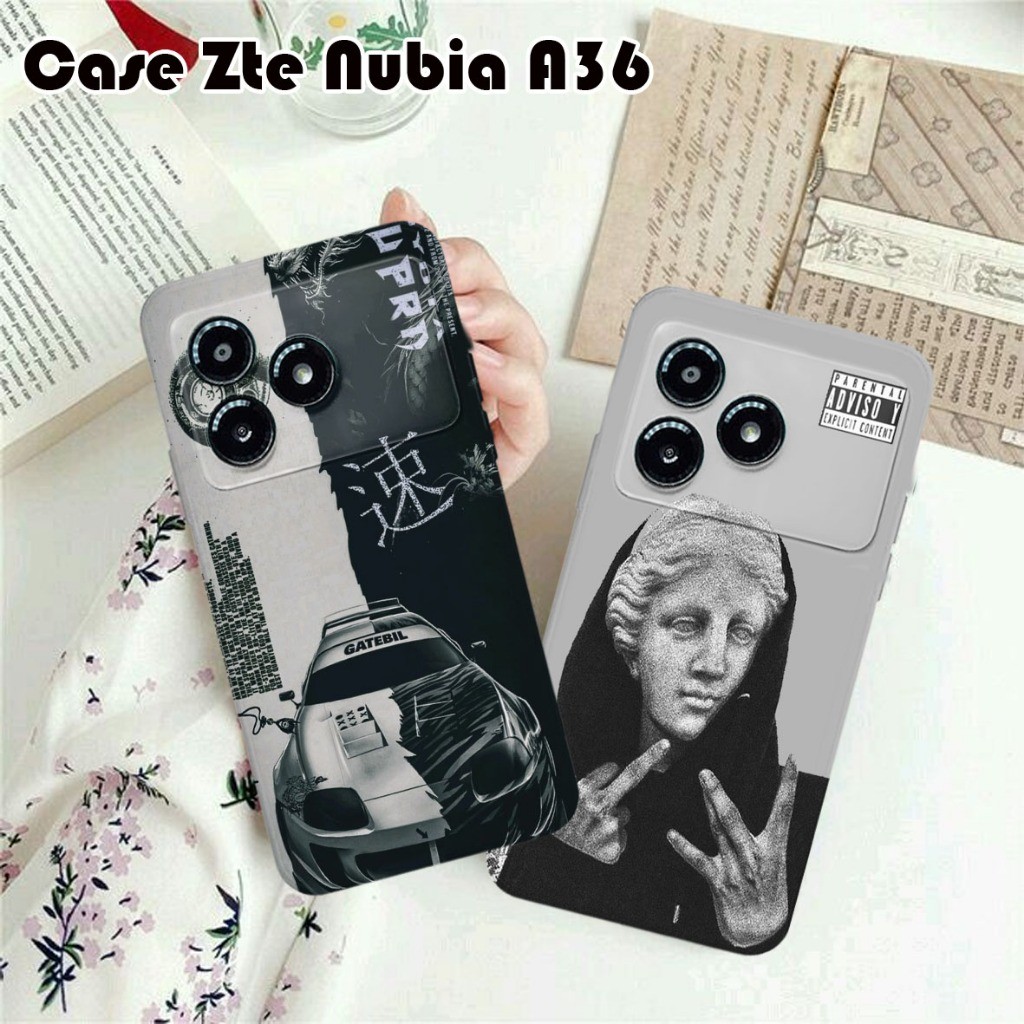 เคส Hp Zte Nubia A36 Neo 3 Neo 3 2 5g Gt V60 Design Zte Blade A56 A54 A55 A35 MOTO G45 G06 POWER