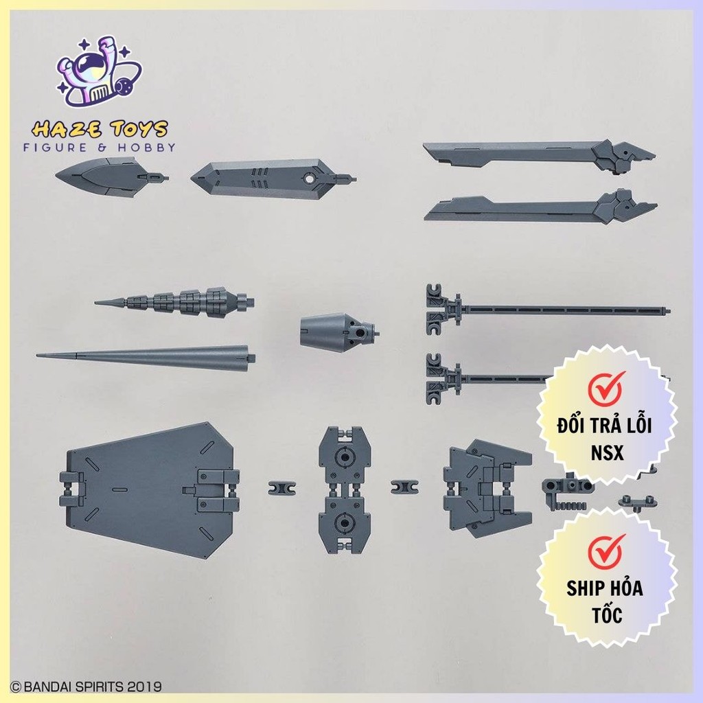 Bandai 30MM Option Parts Set 3 1/144 30 นาทีภารกิจ