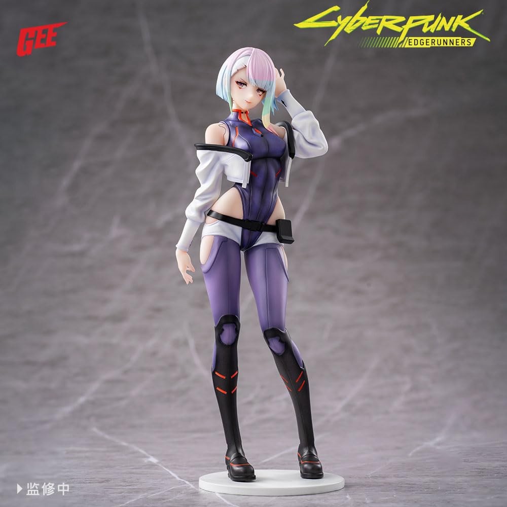 AniMester x GEE Cyberpunk Edgerunners Lucy 1/7 Scale Figure Japan David Rebecca 2077