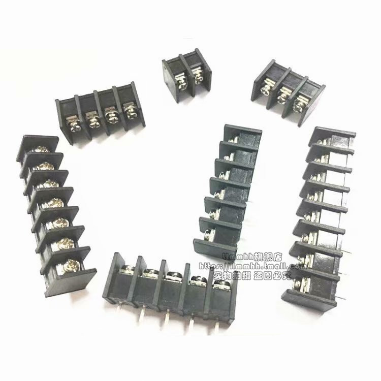 เทอร์มินัลประเภทรั้ว KF25C-7.62MM พินกลาง 2P3P4P5P6P7P8P9P10P