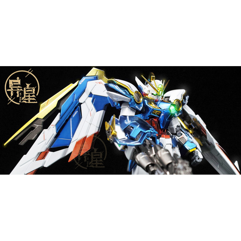 Bandai RG WING WING EW WING Electroplating Edition WING Limited Edition WING Electroplating Edition