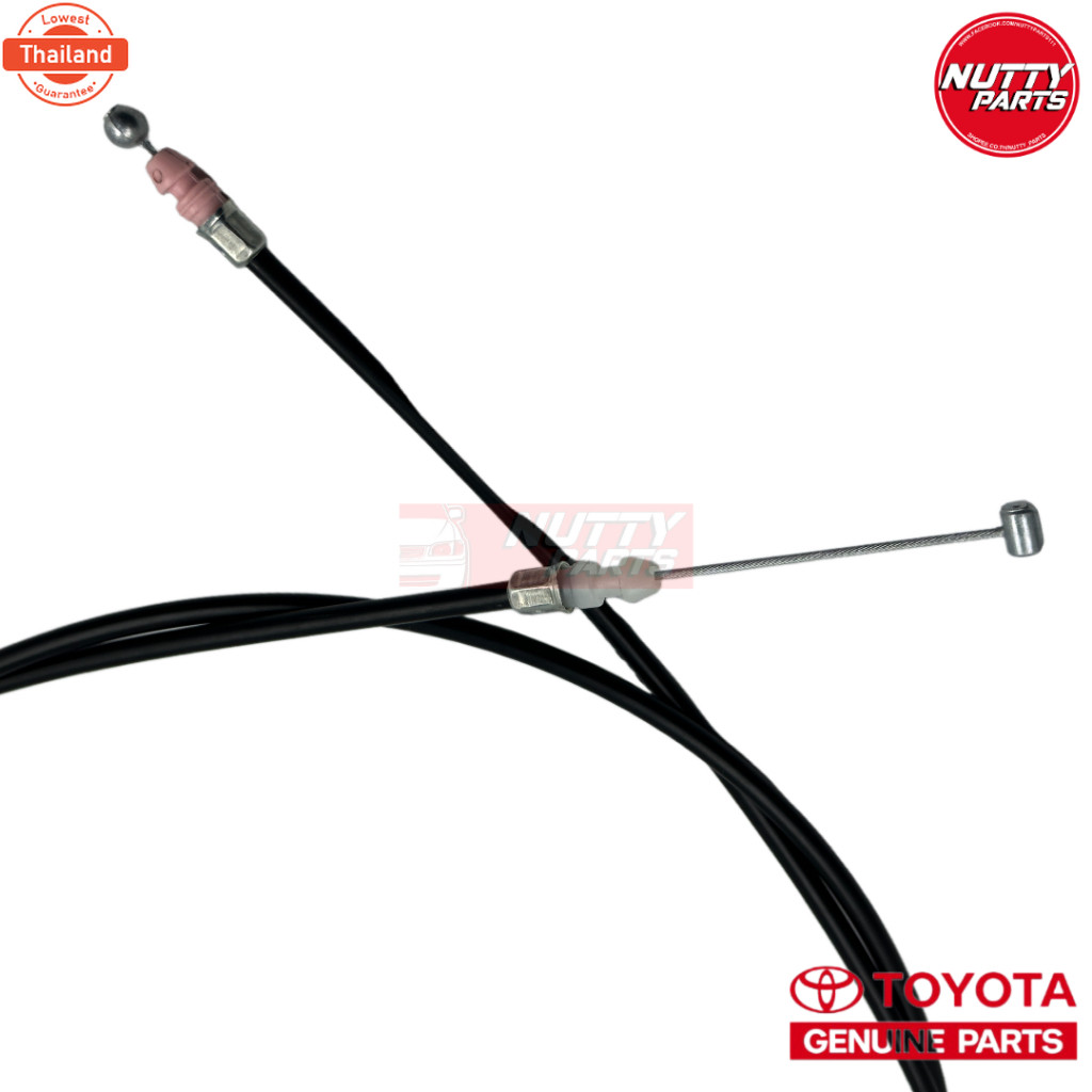 อะไหล่แท้ สายดึงฝากระโปรงหน้า AE101 EE101 AE110 AE111 AE112