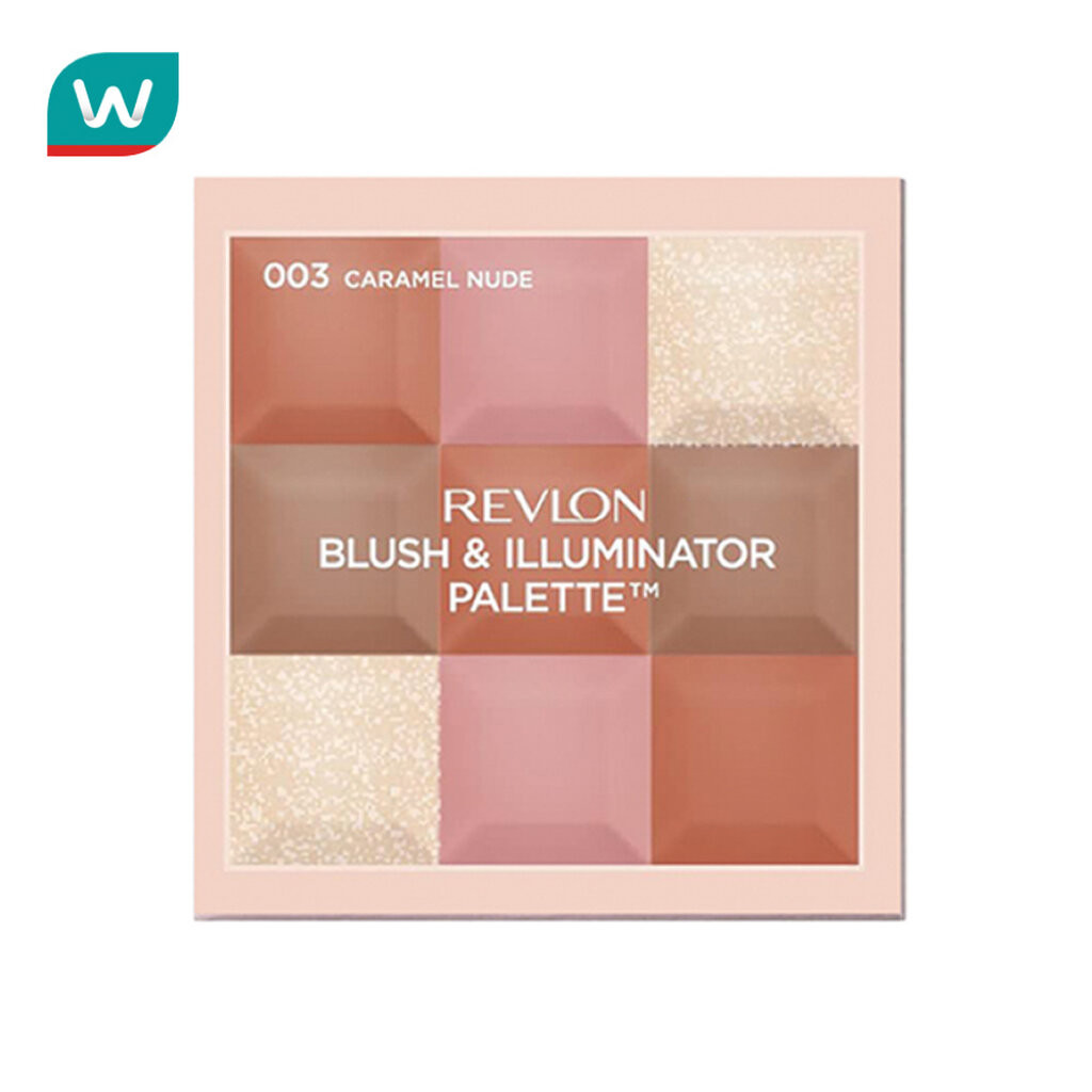Revlon เรฟลอน บลัช แอนด์ อิลลูมิเนเตอร์ 8.5ก. 003 คาราเมล นู้ด