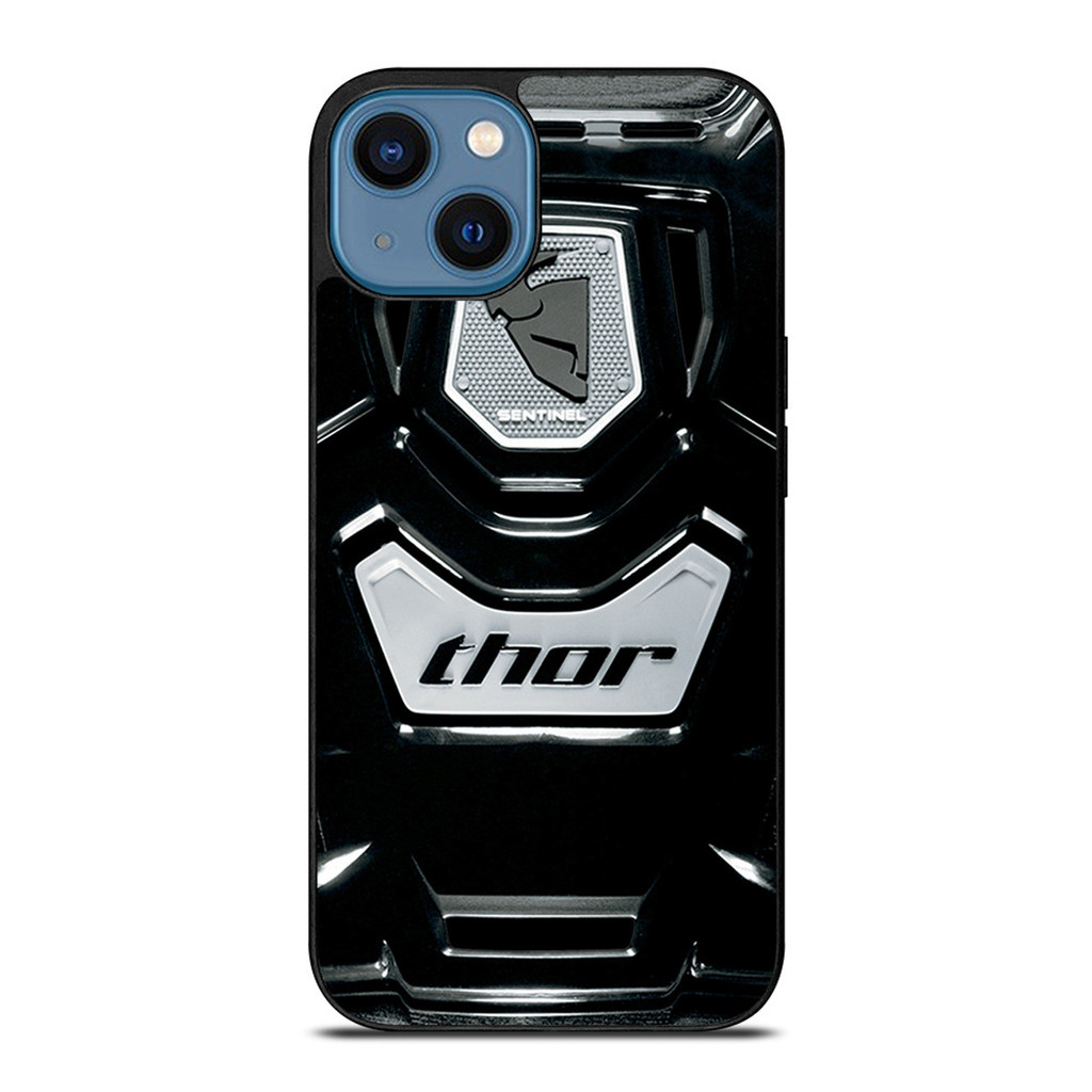 Thor Mx Sentinel Rockstar สีดําฝาครอบป้องกันเคส IPhone 16 15 Pro Max Plus Mini X