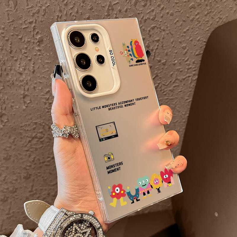 🔥Bov-เข้ากันได้สำหรับ เคส samsung a56 5g และ A53-A06 และ  S25/S24/S23ULTRA S24FE S23FE เคสโทรศัพท์-HLMSCY504