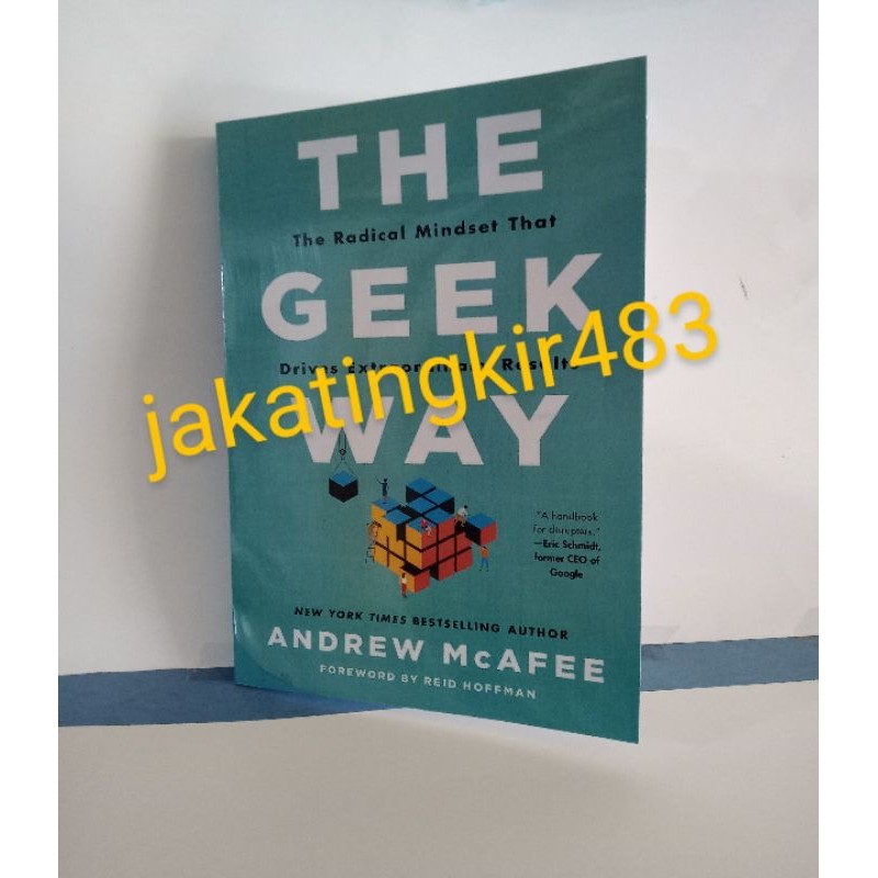 หนังสือ Geek Way****