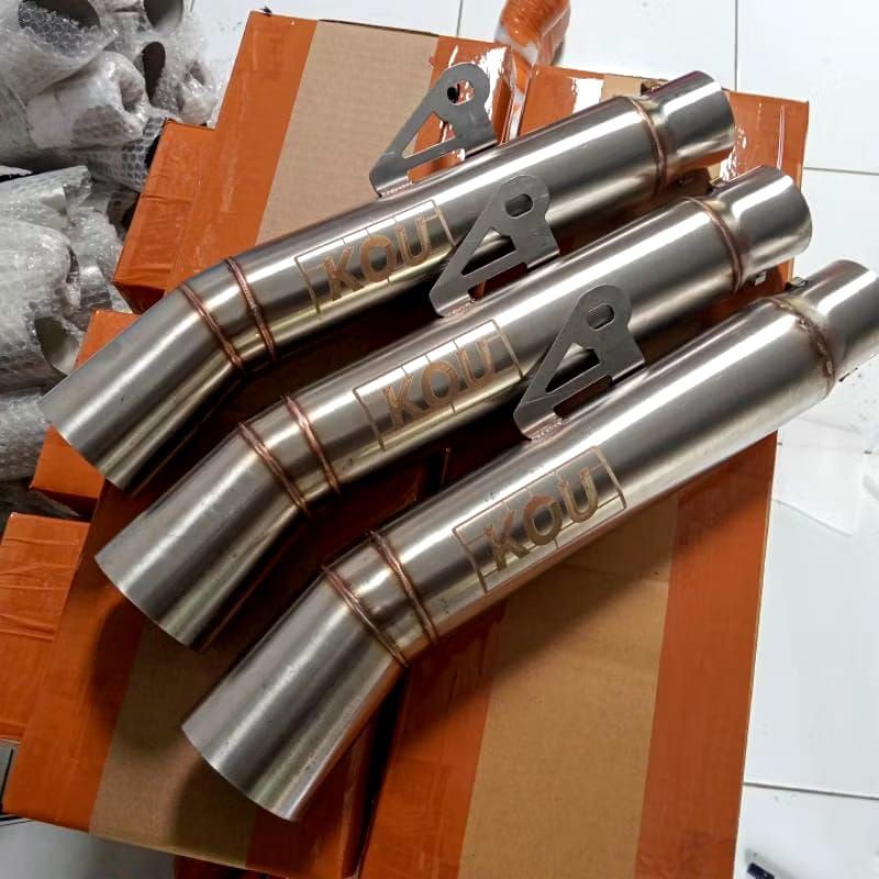 ท่อไอเสีย SUPER OPEN PIPE KOU 51mm Canister เท่านั้น