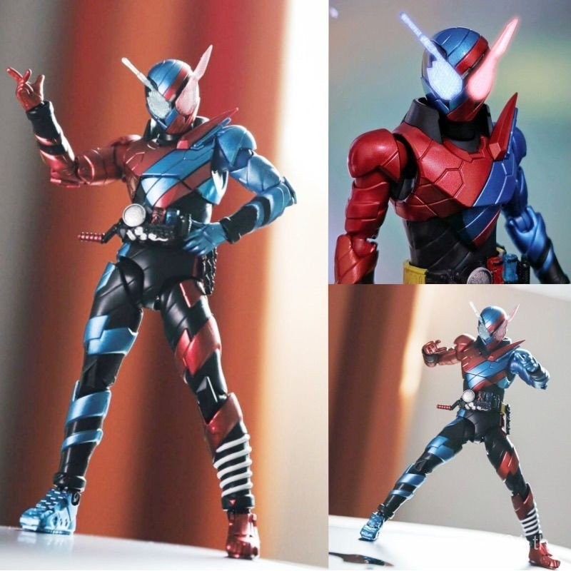 Chuangqi Knight 01 Zero One Cluster Locust Joint Movable ของเล่น Flying Scorpion รูปวันหยุดฤดูร้อนขอ