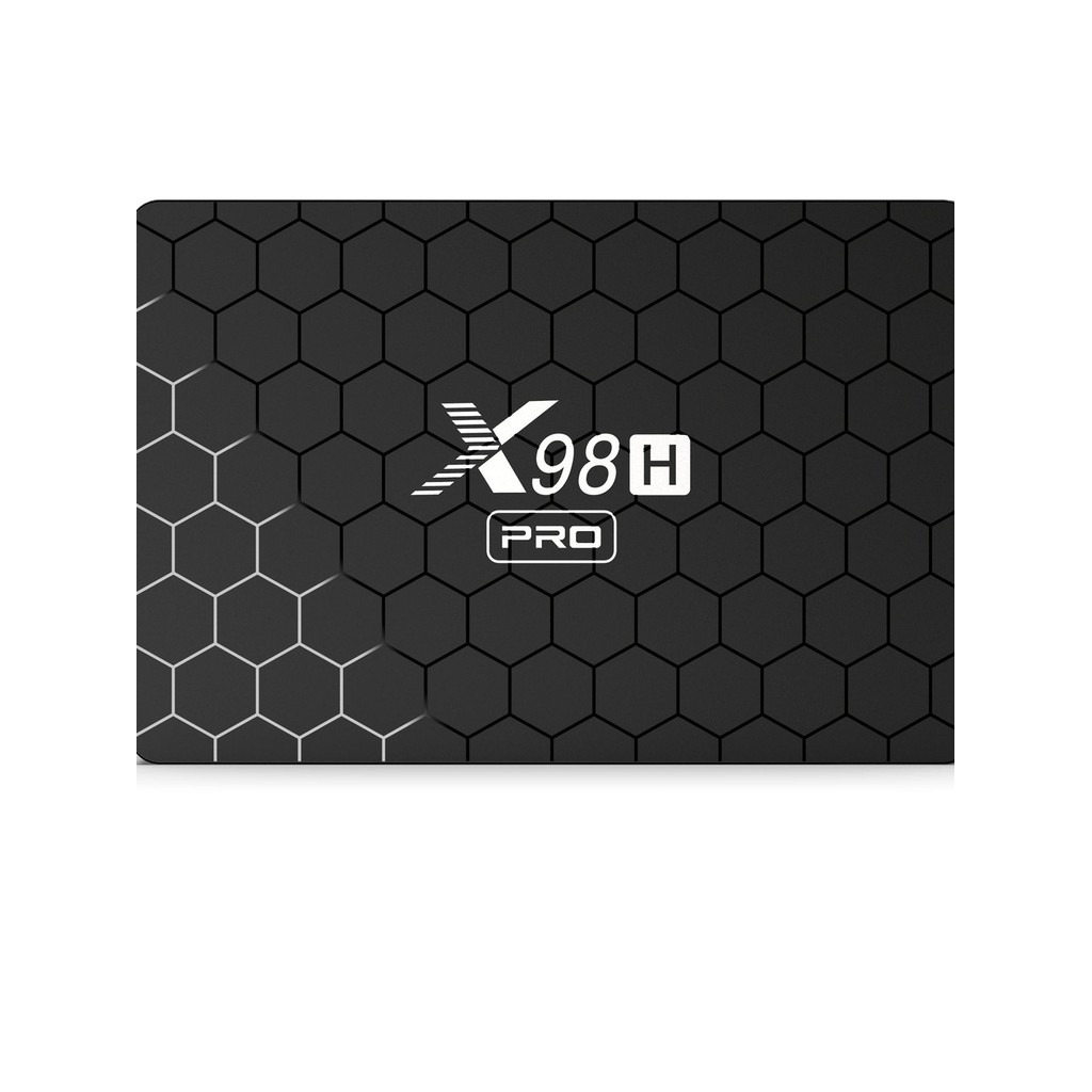 X98H PRO Android 12 TVBOX Allwinner H618 2.4/5G双6 BT 4K