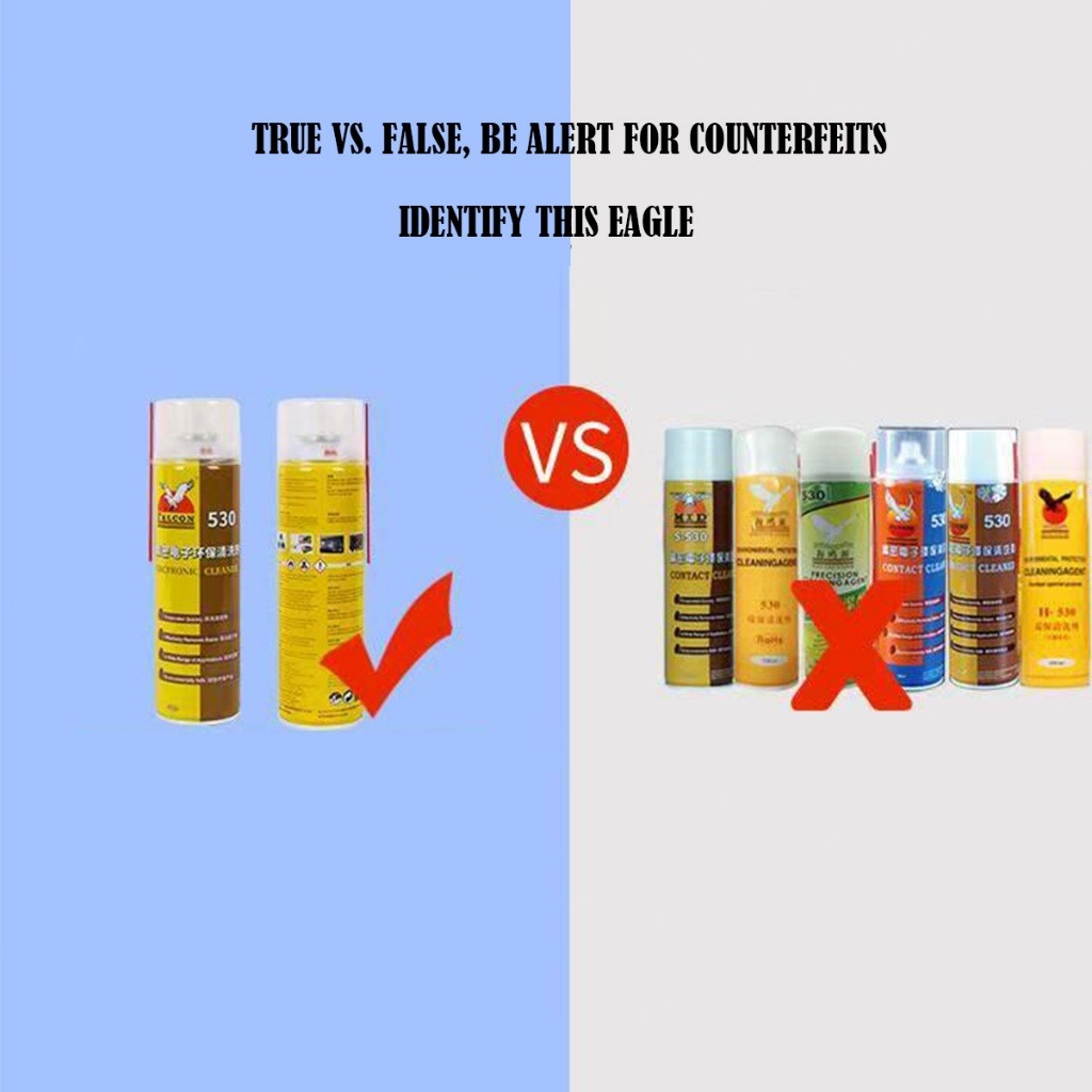 550ML สเปรย์ทำความสะอาดอิเล็กทรอนิกส์ Electronic Cleaner น้ำยาล้างแผงวงจร มือถือ เซ็นเซอร์ อเนกประสงค์ - รูปที่ 5