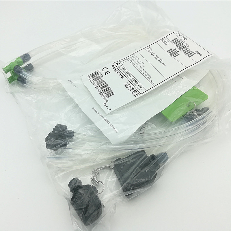 Original Olympus V70 Endoscope Filler Filling Tube ระบบทางเดินอาหารกระจกทําความสะอาดหลอด MAJ-880 End