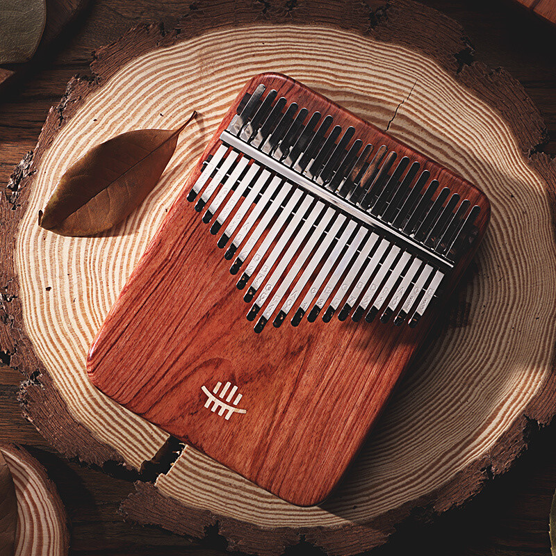 ของแท้ Luru Thumb Piano Kalimba ของแท้ 21-Tone Kalimba เครื่องดนตรีแบบพกพา Professional Finger Piano
