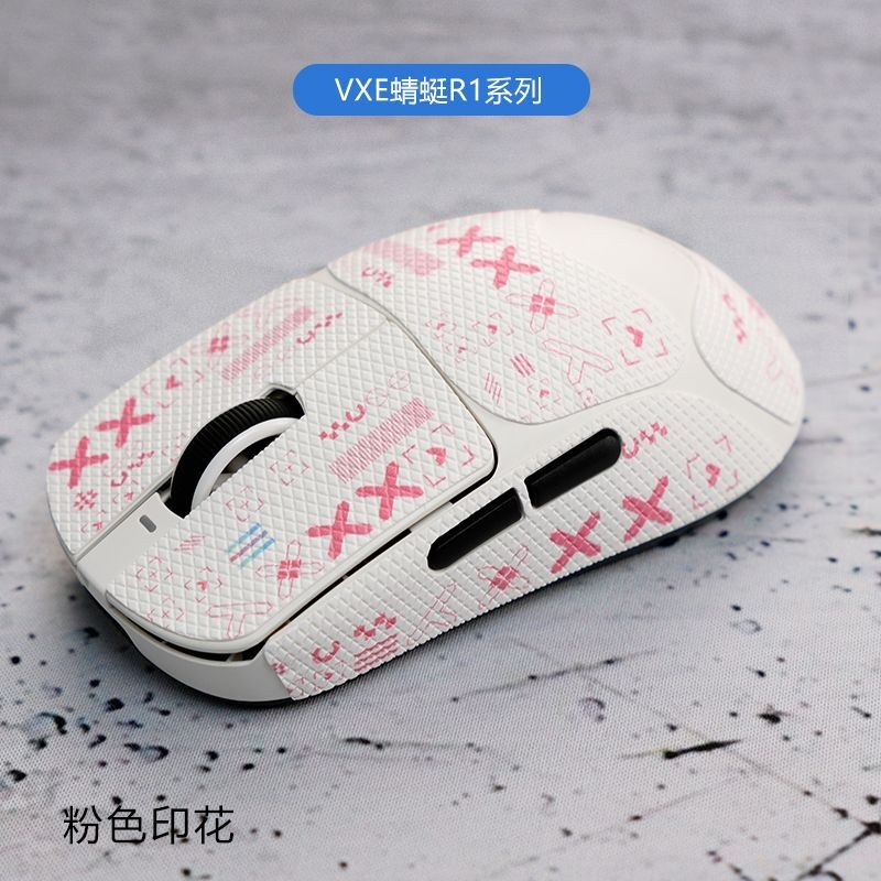 VXE Dragonfly R1 VXE Star กระพริบเมาส์สติกเกอร์กันลื่น r1se Anti-SLIP สติกเกอร์ป้องกันฟิล์ม promax ร