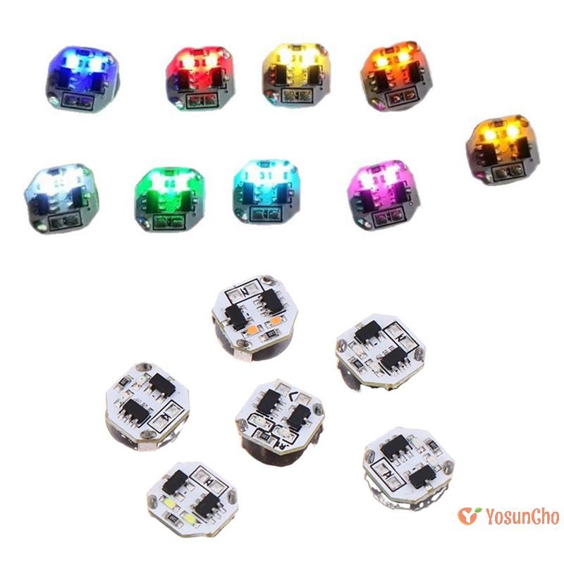YosunChoker] 1 PC LED Magnetron Light Modeling Led Bright โคมไฟไร้สาย DIY ของเล่นแม่เหล็กไฟเหนี่ยวนํา W ปุ่มแบตเตอรี่ + แม่เหล็กใหม่