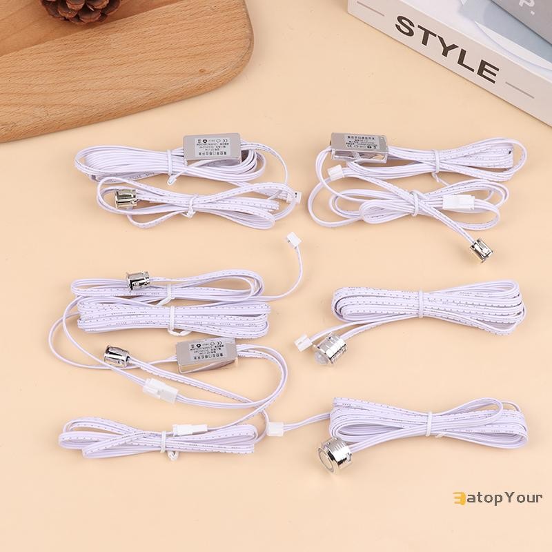 EatopYour] DC 12-24V 5A LED Lamp Door Control Masking Type Sensor Mini Touch Sensor ตู้ DuPont Conne