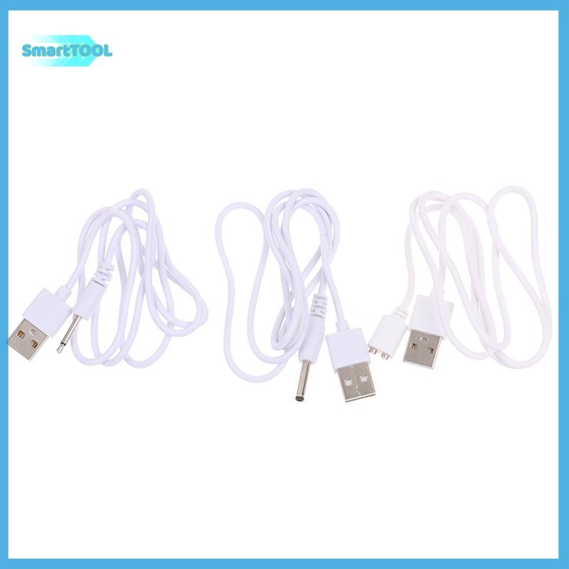 UTZN> สายชาร์จสํารอง สายไฟอะแดปเตอร์ USB 2.5 มม. ใหม่
