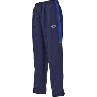 Grand sport กางเกงแทร็คสูท (กางเกงผ้าร่ม) Tracksuit แกรนด์สปอร์ต รหัส 10-245 (010245) สีดำแดง/เทา
