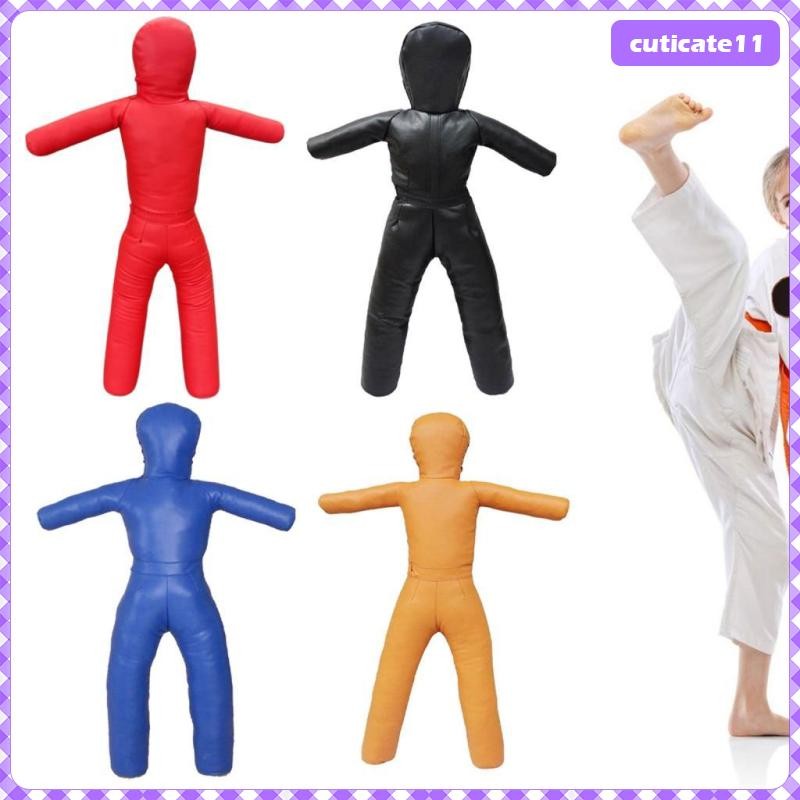 [Cuticate1] Kids Wrestling Dummy Boxing Dummy Cover 120 ซม.Unfilledสําหรับชายหญิงฉีกขาด Mma มวยปล้ํา