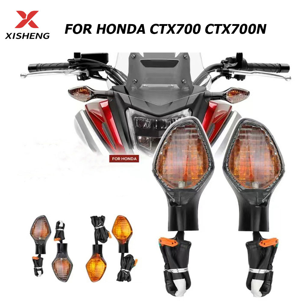 สําหรับ Honda CTX700 CTX700N DCT ไฟเลี้ยวรถจักรยานยนต์ไฟ LED ไฟแสดงสถานะ