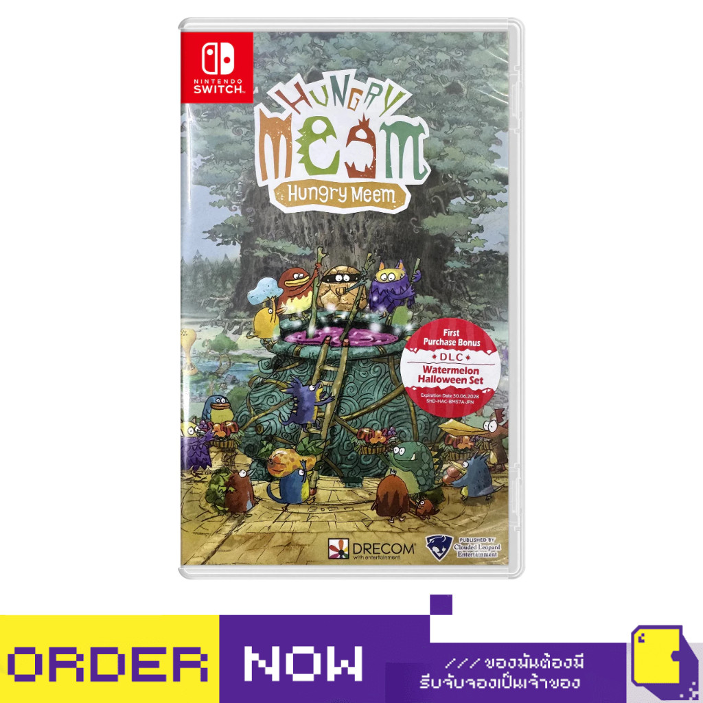 [+..••] พร้อมส่ง | NSW HUNGRY MEEM (เกม Nintendo Switch™🎮) | By ClaSsIC GaME