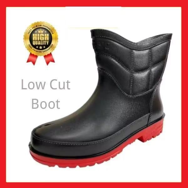 Gajah Cap รองเท้ายาง Protek Gajah King Low Cut Rainboot คุณภาพ 3-999