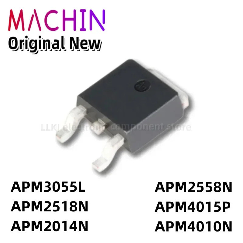 1-5pcs APM3055L APM2518N APM2014N APM2558N APM4015P APM4010N TO252 MOS Fet ทรานซิสเตอร์ CCW0