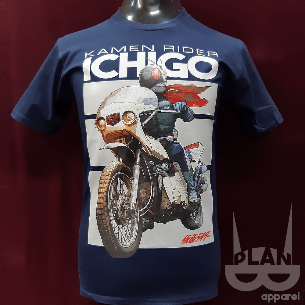 เสื้อยืด Kamen Rider ไมโครไฟเบอร์